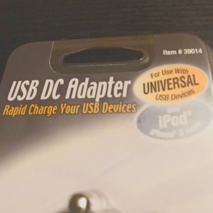 Adapter For Quick Charge of ipod, iPhone and more